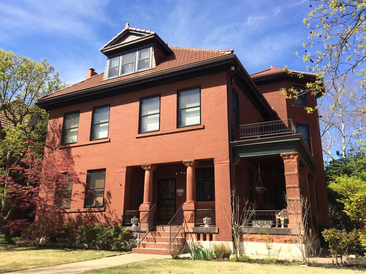 Casa Magnolia B & B St. Louis Exterior foto